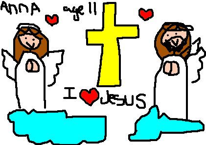 'I Love Jesus' by Anna