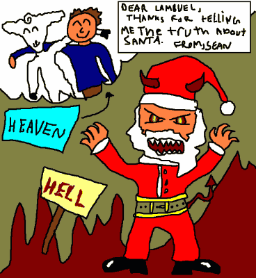 Bad Santa by Sean