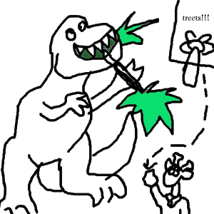 'Dino Treets' by Ruth, 7