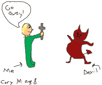 'Go Away!' by Cory