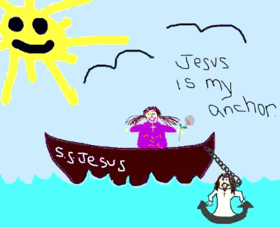 'Jesus Is My Anchor' by Meagan