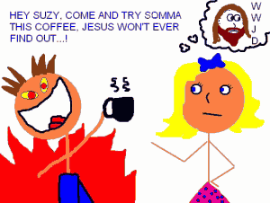 'Jesus Coffee' by Josiah