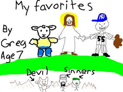 My Favorites by Greg