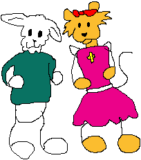 'Lambuel and Ruby' by Trish