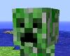 Creeper demon from Minecraft